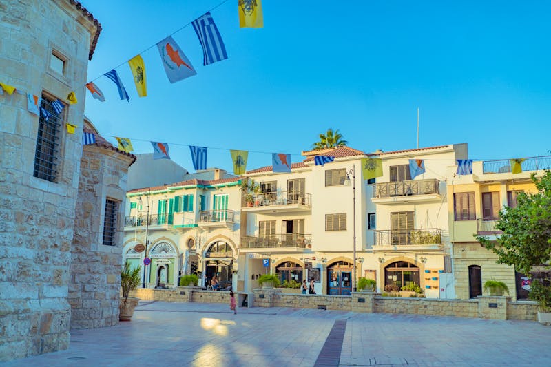 Platz bei der Lazarus Kirche in Larnaka - Zypern - ©MaloLee - stock.adobe.com