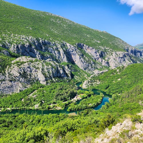 Wanderung über dem Fluss Cetina in Dalmatien &ndash; &copy; Petra Hady - Eberhardt TRAVEL