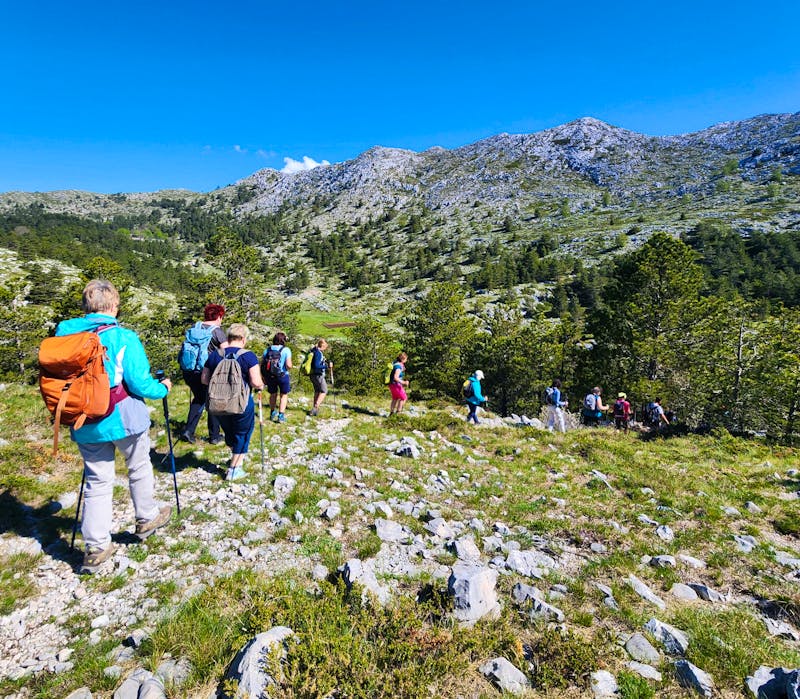 Wanderung im Naturpark Biokovo in Dalmatien - ©Petra Hady - Eberhardt TRAVEL