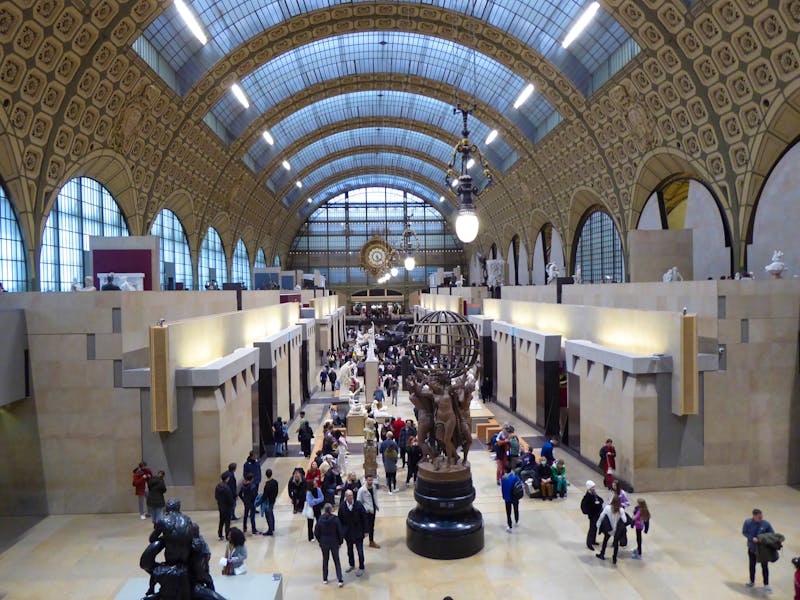 Musée d´Orsay in Paris - ©Gabriele Sauer - Eberhardt TRAVEL