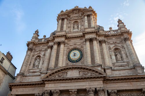 Saint-Paul-Saint-Louis Kirche in Paris - Marais &ndash; &copy; laurencesoulez - stock.adobe.com