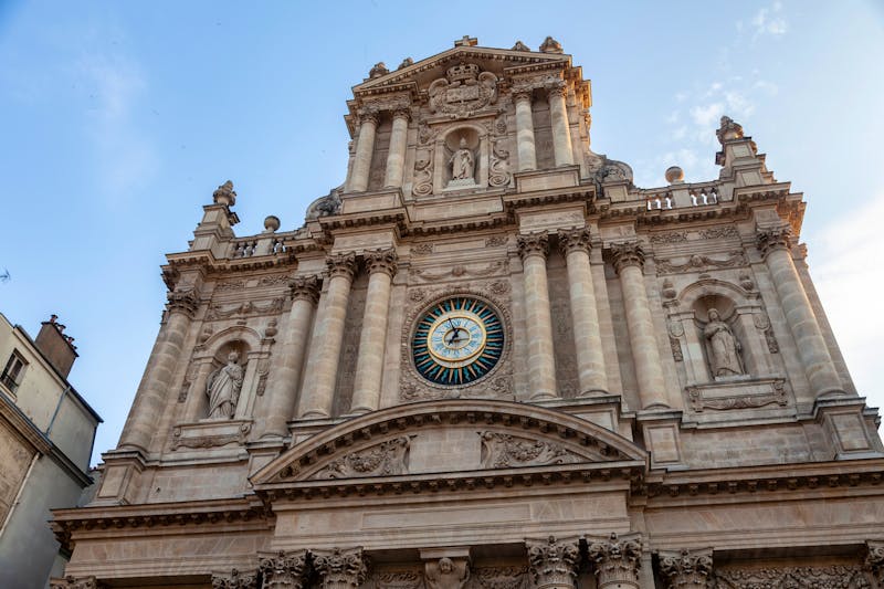 Saint-Paul-Saint-Louis Kirche in Paris - Marais - ©laurencesoulez - stock.adobe.com