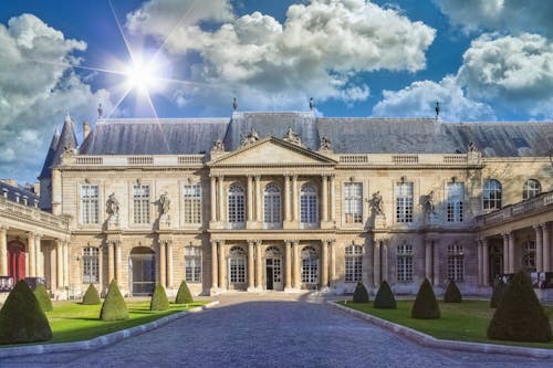 Museum im Stadtviertel Marais &ndash; &copy; Pascale Gueret - stock.adobe.com