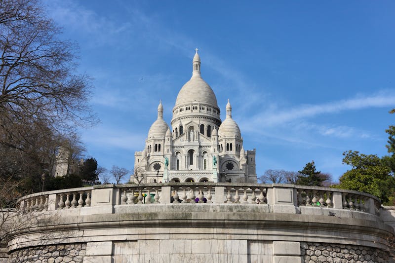 Basilika Sacre-Coeur in Montmartre - Paris - ©F.C.G. - stock.adobe.com