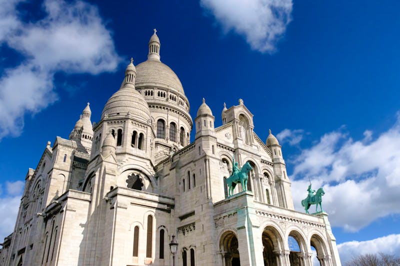 Basilika Sacre-Coeur in Montmartre - Paris - ©Elena Krivorotova - stock.adobe.com
