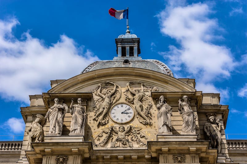Palais du Luxembourg in Paris - ©dbrnjhrj - stock.adobe.com
