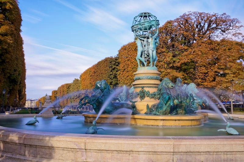 Jardin du Luxembourg in Paris - ©JEROME LABOUYRIE - stock.adobe.com