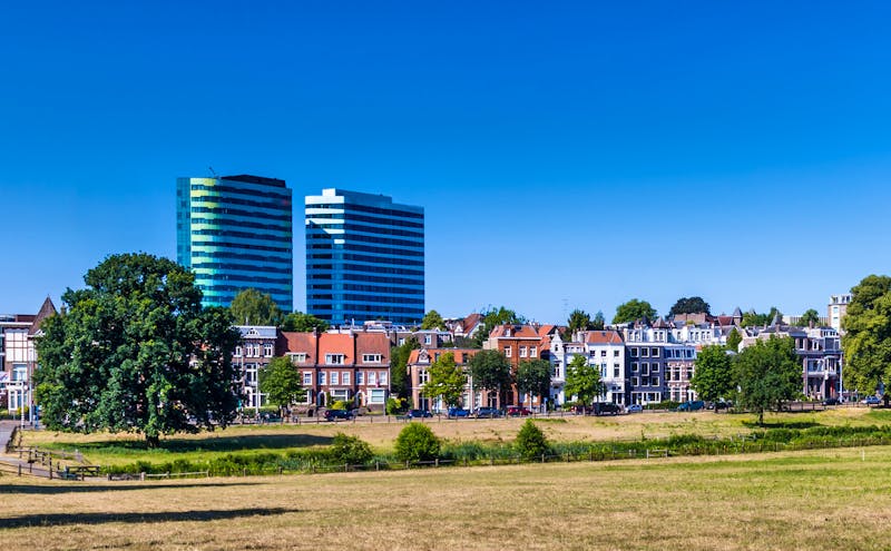 Skyline von Arnhem in der niederländischen Provinz Gelderland  - ©Hilda Weges - stock.adobe.com