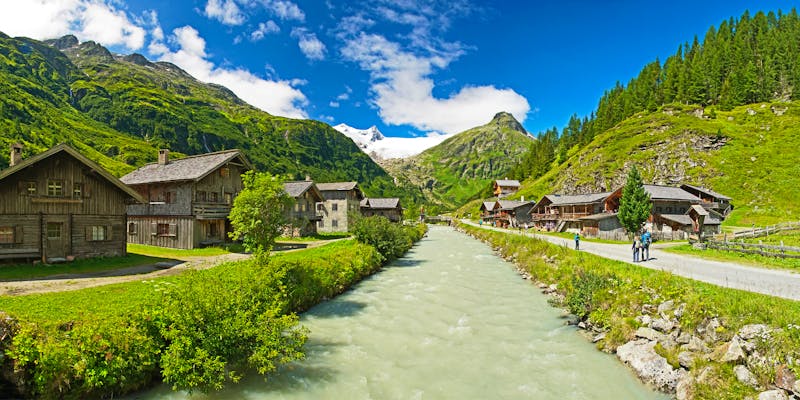 Talschluss Innergschlöss in Osttirol - ©rorue - stock.adobe.com