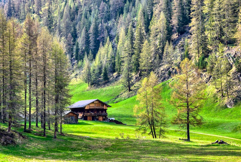 Im Villgratener Winkeltal in Osttirol - ©TRFilm - stock.adobe.com