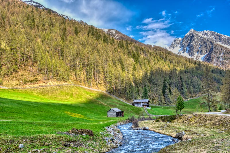 Im Villgratener Winkeltal in Osttirol - ©TRFilm - stock.adobe.com