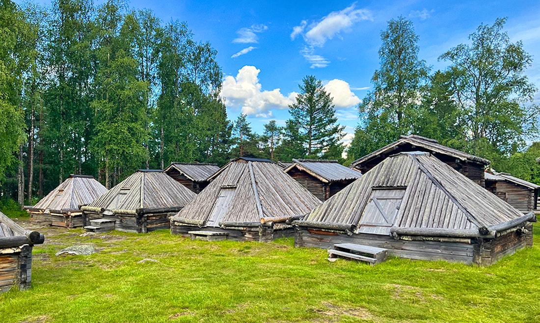 Lappen-Kirchdorf bei Arvidsjaur (Schweden nahe dem Polarkreis) – © Dr. Michael Krause - Eberhardt TRAVEL