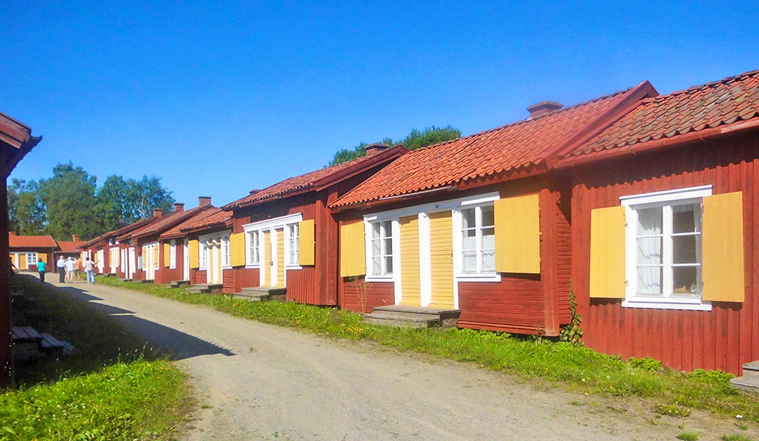 Kirchdorf Lövanger in Mittelschweden – © Dr. Michael Krause - Eberhardt TRAVEL