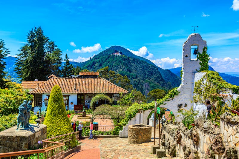 Auf dem Monserrat bei Bogota - ©truba71 - stock.adobe.com