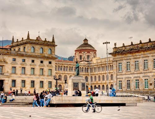 Bolivar Platz in Bogota – © mehdi33300 - stock.adobe.com