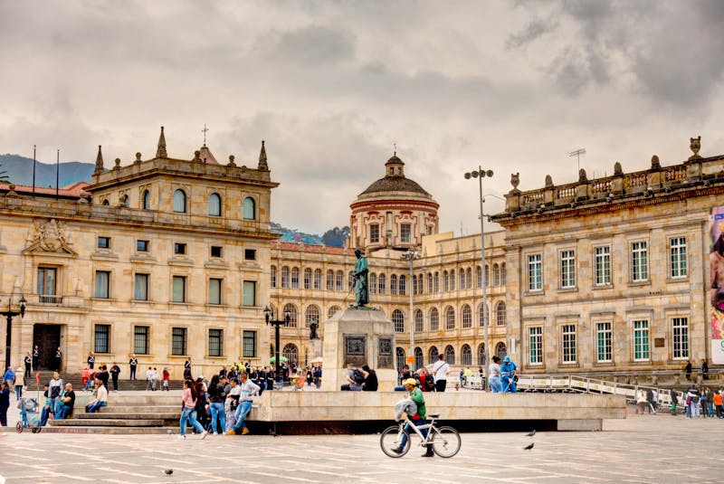 Bolivar Platz in Bogota - ©mehdi33300 - stock.adobe.com