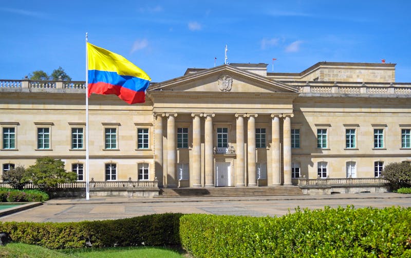 Kongressgebäude am Bilivar Platz in Bogota - ©andrea - stock.adobe.com