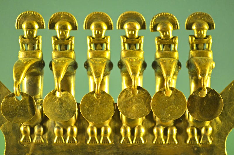 Im Goldmuseum in Bogota - ©Mark - stock.adobe.com