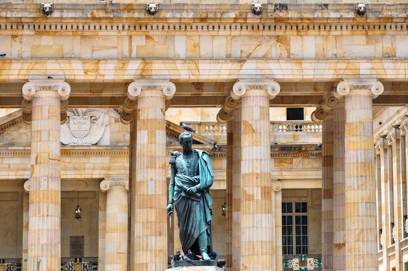 Kongressgebäude am Plaza Bolivar in Bogota - ©Dario Ricardo - stock.adobe.com