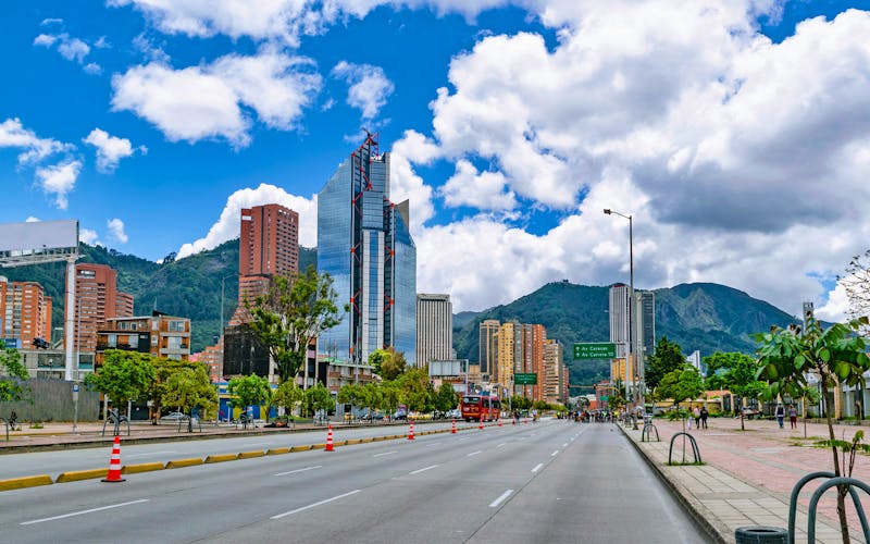 El Dorado Avenue in Bogota - ©dalomo84 - stock.adobe.com