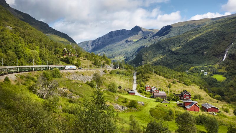 Flambahn in Norwegen - ©ABBPhoto - Envato