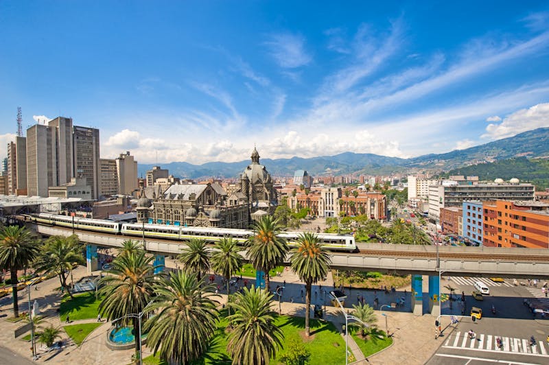 Medellin in Kolumbien - ©camaralucida1 - stock.adobe.com