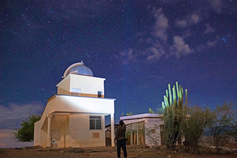 Observatorium in der Tatacoa-Wüste in Kolumbien - ©Alejandro Bernal - stock.adobe.c