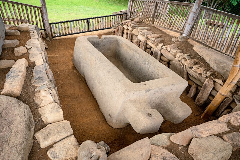 Archäologischer Park in San Agustin - Kolumbien - ©Wil.Amaya - stock.adobe.com