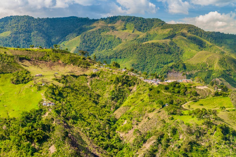 Bergland bei San Agustin in Kolumbien - ©Matyas Rehak - stock.adobe.com