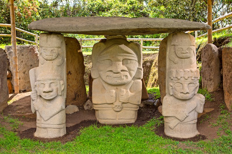 Archäologischer Park in San Agustin - Kolumbien - ©Barna Tanko - stock.adobe.com