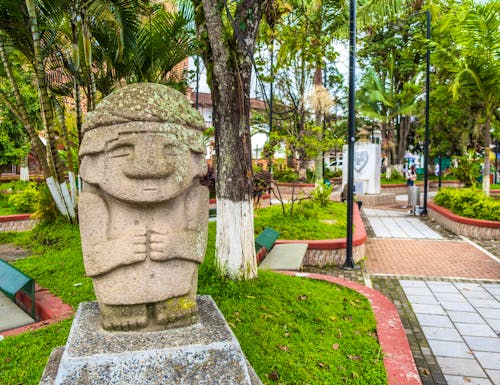 Archäologischer Park in San Agustin - Kolumbien – © Zuzana - stock.adobe.com