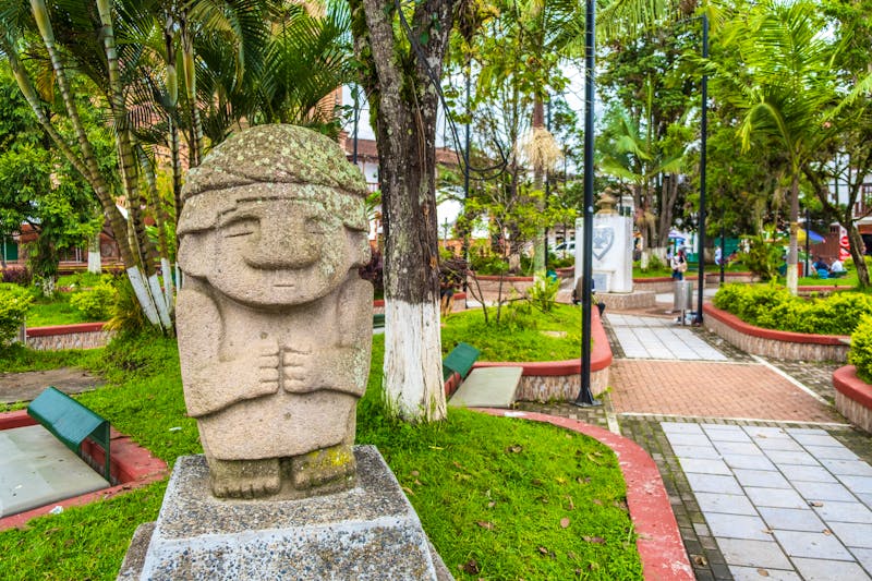 Archäologischer Park in San Agustin - Kolumbien - ©Zuzana - stock.adobe.com