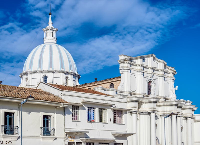 Kathedrale in Popayan - ©Karol Kozłowski - stock.adobe.com