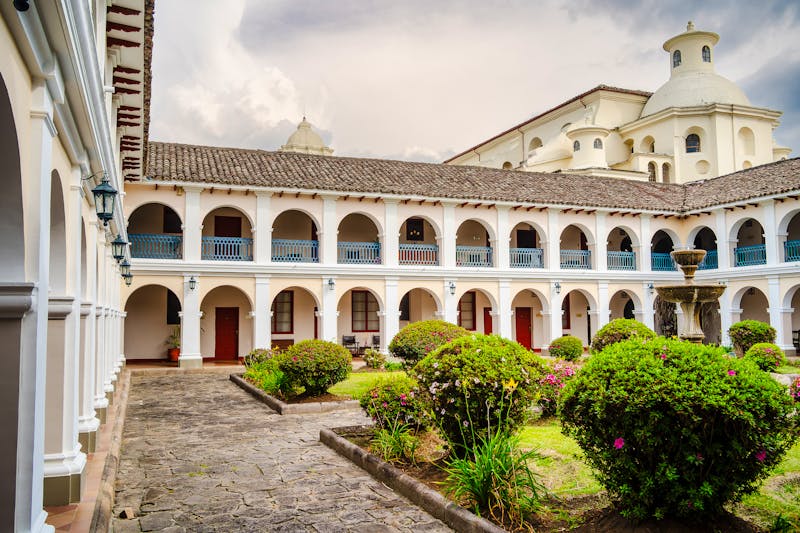 Kolonialarchitektur in Popayan - ©mehdi33300 - stock.adobe.com