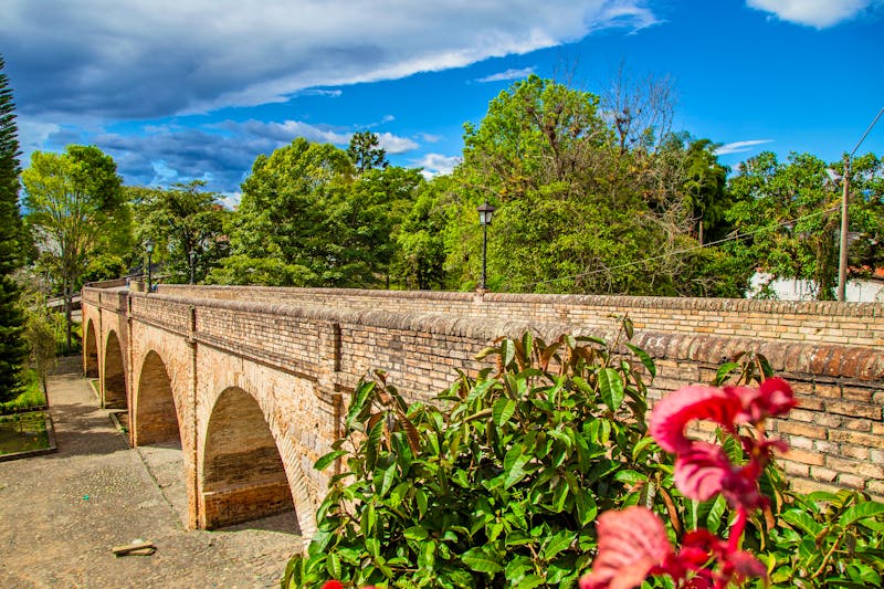 Puente del Humilladero - Brücke in Popayan  - ©ReporteGrafico - stock.adobe.com