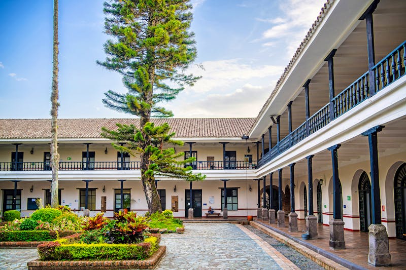 Kolonialarchitektur in Popayan - ©mehdi33300 - stock.adobe.com