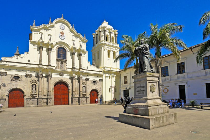 Katholische Kirche Iglesia San Francisco in Popayan - ©Michele Burgess - stock.adobe.com