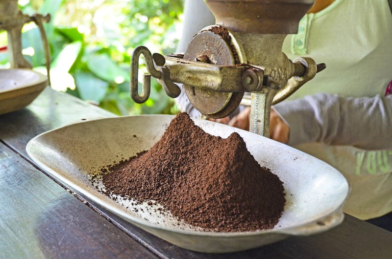 Frisch gemahlener Kaffee in der Region um Salento - ©caz_che - stock.adobe.com