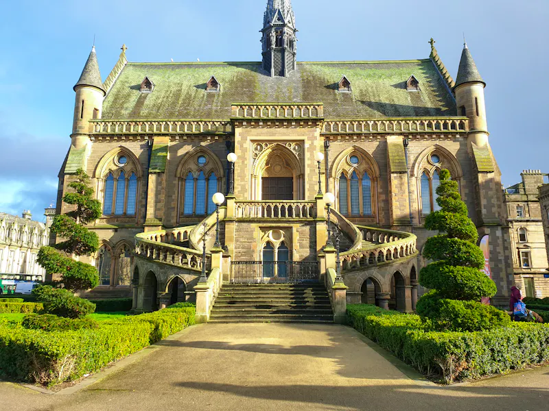 Dundee - McManus Dundee s Art Gallery Museum - &copy;Oliver - stock.adobe.com