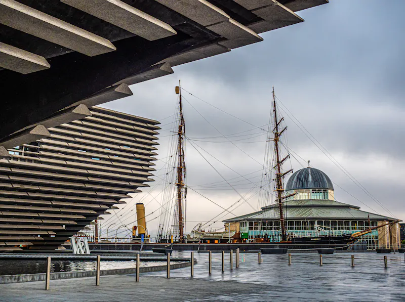 Discovery Point in Dundee - Museum zum Antarktisschiff von Kapitän Scott - &copy;No reproduction of any kind without prior written consent