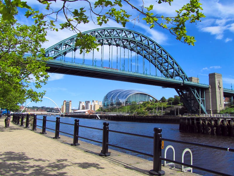 Newcastle Upon Tyne - Brücke über den Tyne - ©Calum Smith - stock.adobe.com