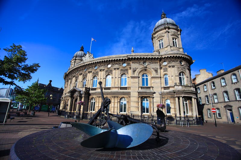 Kingston upon Hull - in der Altstadt - ©burnstuff2003 - stock.adobe.com