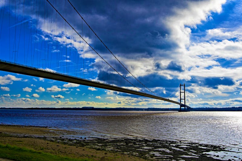 Kingston upon Hull - Humber Bridge - ©Peter - stock.adobe.com