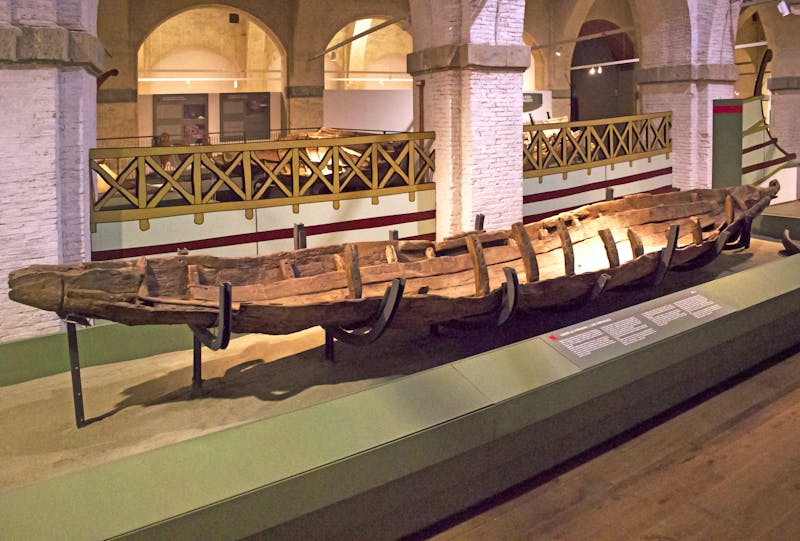 Museum zur Geschichte der Seerepublik Pisa - ©Carlo Gira - Museum Navi Antiche di Pisa
