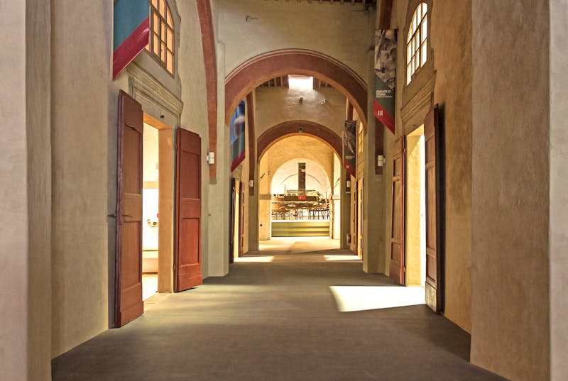 Museum zur Geschichte der Seerepublik Pisa - ©Carlo Gira - Museum Navi Antiche di Pisa