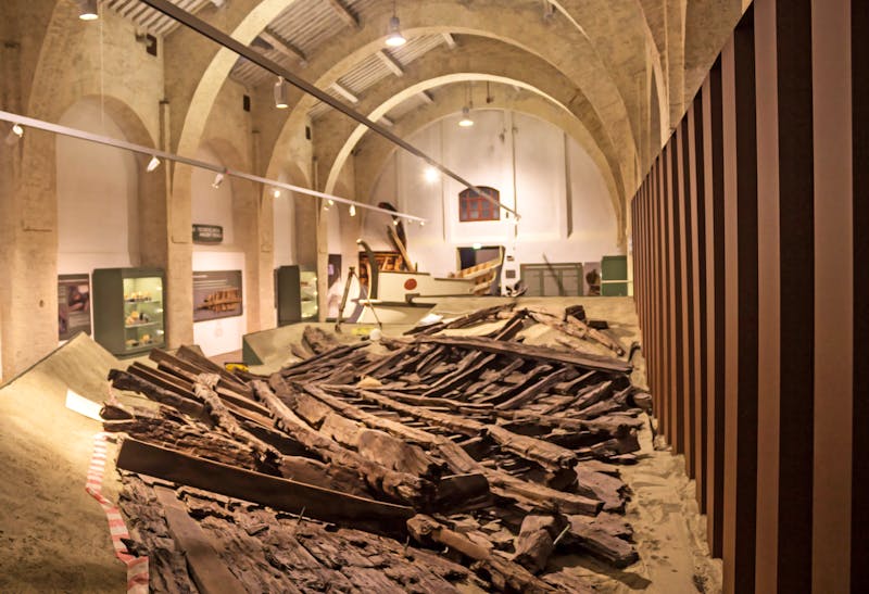 Museum zur Geschichte der Seerepublik Pisa - ©Carlo Gira - Museum Navi Antiche di Pisa