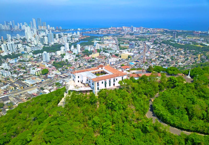 Kloster La Popa über der Stadt Cartagena - Kolumbien - ©Enrique - stock.adobe.com