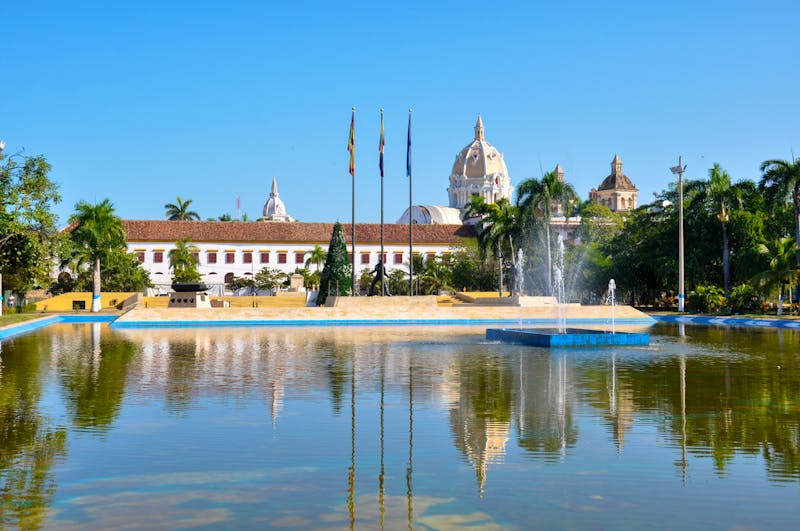 Kolonialarchitektur in Cartagena  - ©brizardh - stock.adobe.com