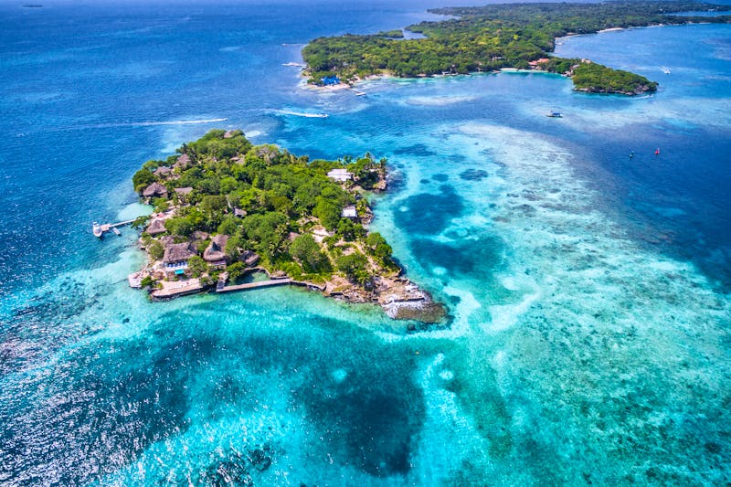 Islas del Rosario bei Cartagena de Indias im Karibischen Meer - ©R.M. Nunes - stock.adobe.com