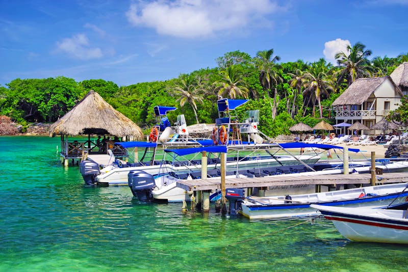 Islas del Rosario bei Cartagena de Indias im Karibischen Meer - ©Rechitan Sorin - stock.adobe.com
